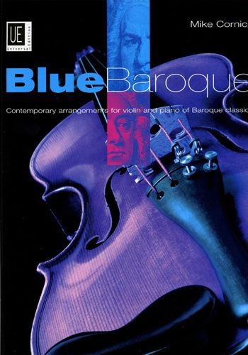 Blue Baroque Violin