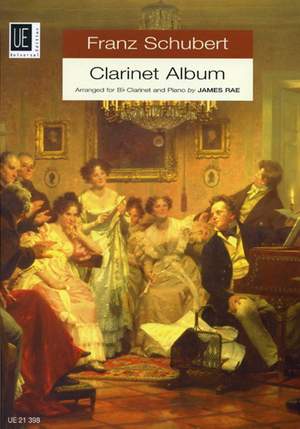 Rae, James: Clarinet Album