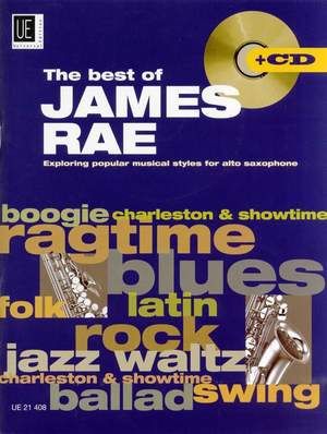 Rae, James: The Best of James Rae with CD