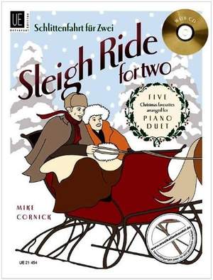 Sleigh Ride for Two with CD