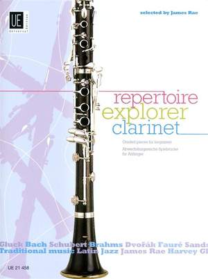 Repertoire  Explorer– Clarinet