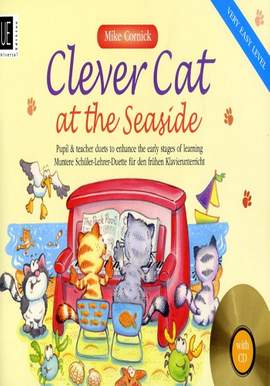 Cornick Mike: Clever Cat at the Seaside with CD