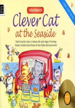 Cornick Mike: Clever Cat at the Seaside with CD
