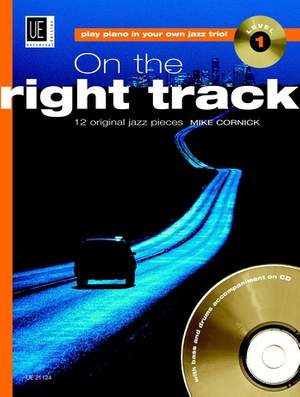 Cornick Mike: On the Right Track  Level 1 With Play-Along CD Band 1
