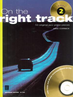 Cornick Mike: On the Right Track  Level 2 With Play-Along CD Band 2