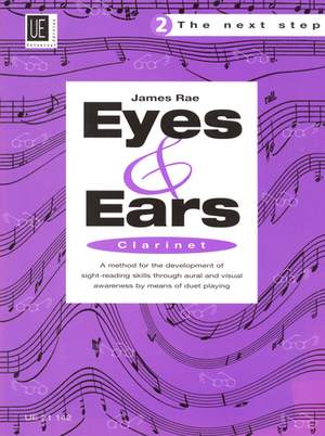 Rae, James: Eyes and Ears 2 - The next step Band 2