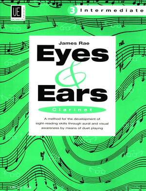Rae, James: Eyes and Ears 3 - Intermediate Band 3