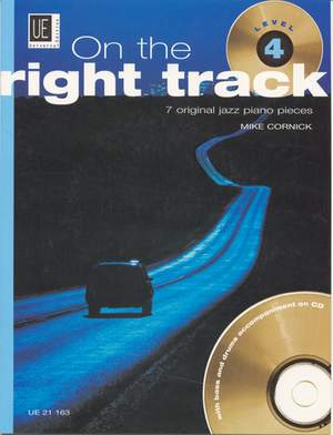 Cornick Mike: On the Right Track  Level 4 with Play-Along CD Band 4