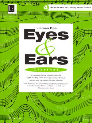 Rae, James: Eyes and Ears 4 - Advanced Band 4