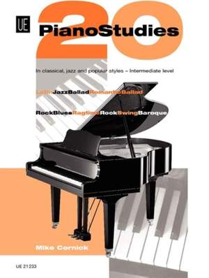 Cornick Mike: 20 Piano Studies