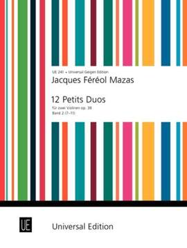 Mazas, J: 12 kleine Duette (7-11) op. 38 Vol. 2