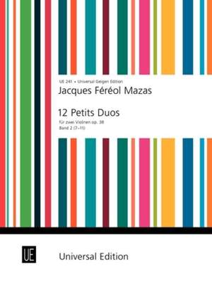 Mazas, J: 12 kleine Duette (7-11) op. 38 Vol. 2