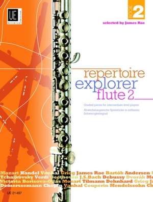 Repertoire Explorer Flute – Book 2