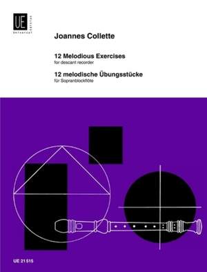 Collette Joanne: 12 Melodic Studies