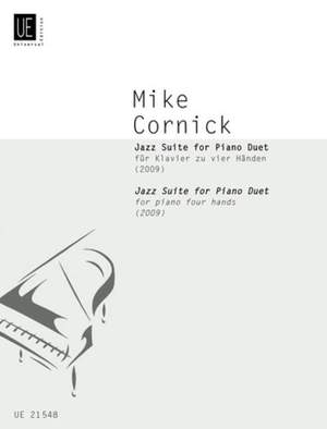 Cornick Mike: Jazz Suite for Piano Duet