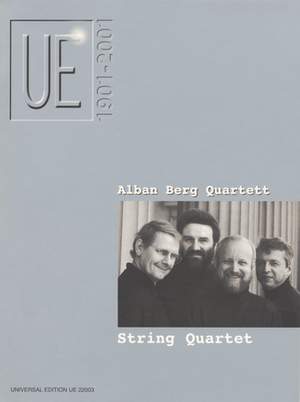 UE Jubiläum - String Quartet Band 1