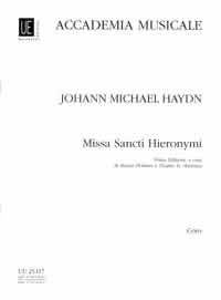 Haydn Michael: Missa Sancti Hieronymi