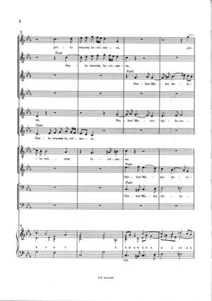 Scarlatti, Domenico: Stabat mater