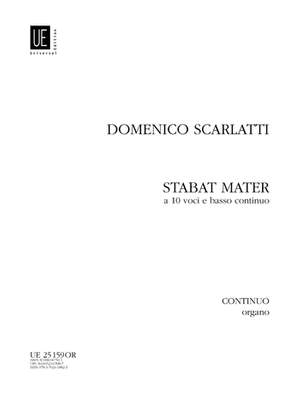 Scarlatti, Domenico: Stabat mater