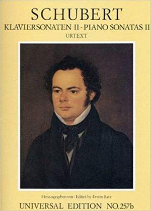 Schubert, F: Sonaten Band 2