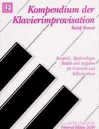 Konrad Rudolf: Kompendium der Klavierimprovisation