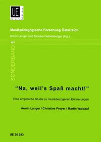 Na, weil's Spaß macht! - Musikpädagogische Forschung Österreich