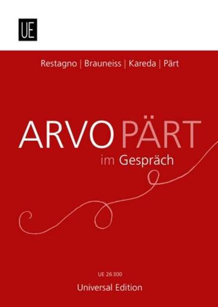 Arvo Pärt im Gespräch