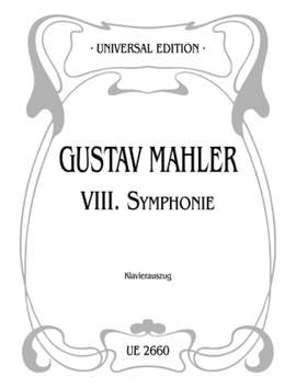 Mahler, G: Symphony No.8 (Vocal Score)