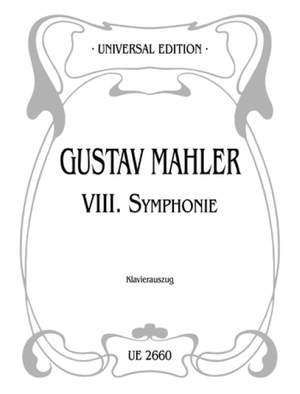 Mahler, G: Symphony No.8 (Vocal Score)