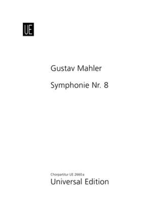 Mahler, G: Symphony No.8 (Choral Score)