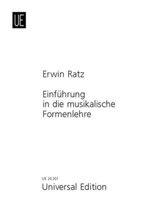 Ratz Erwin: Einführung in die musikalische Formenlehre