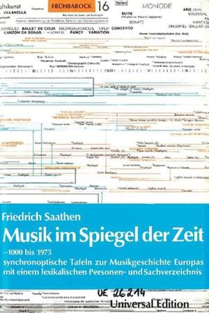 Saathen Friedri: Musik im Spiegel der Zeit