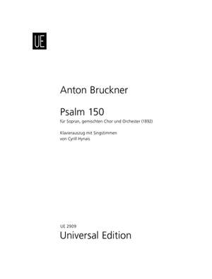 Bruckner Anton: Bruckner Psalm 150 Vocal Score