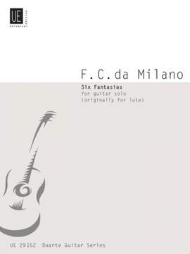Francesco Canov: Milano Six Fantasias Gtr