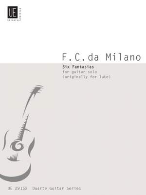 Francesco Canov: Milano Six Fantasias Gtr