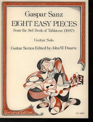 Sanz Gaspar: Sanz Eight Easy Pieces S.gtr