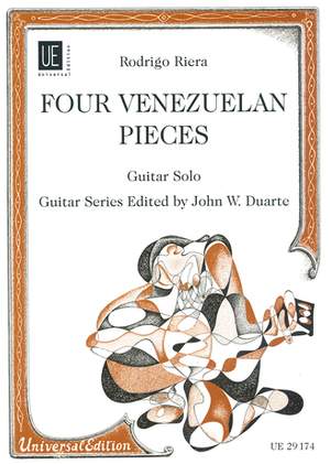 Duarte John W.: 4 Venezuelan Pieces