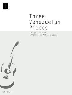 3 Venezuelan Pieces