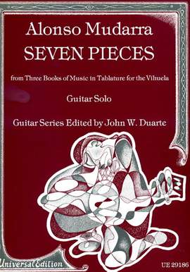 Alonso Mudarra: Seven Pieces
