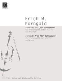 Korngold Erich: Serenade from The Snowman