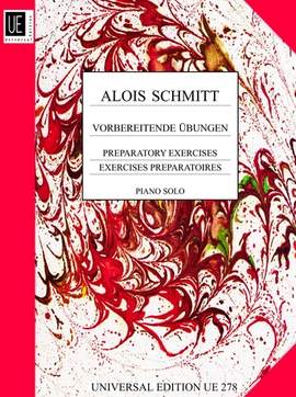 Schmitt, A: Preperatory Exercises Op.16
