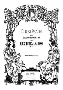 Zemlinsky Alexa: Zemlinsky Psalm 23 Vocal Score Op. 14