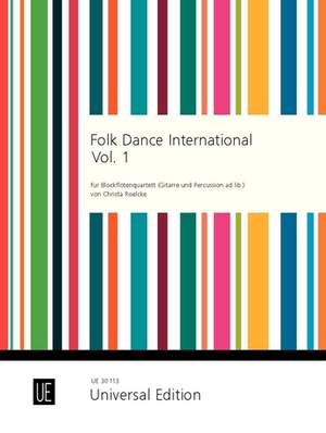 Roelcke Folk Dance International 1 Band 1