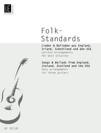 Bruckner(arr) Folk Standards 3gtr