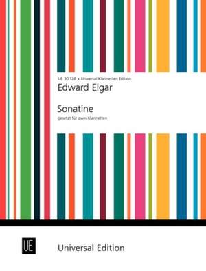 Elgar Edward: Elgar Sonatina 2clar