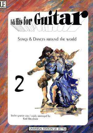 Bruckner Folk Hits For Guitar II