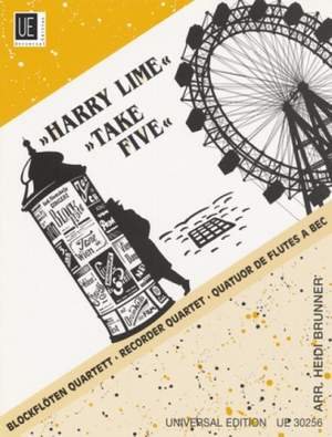 Brunner (arr.): Harry Lime Theme & Take Five