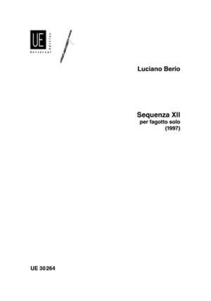 Berio, L: Sequenza XII for bassoon