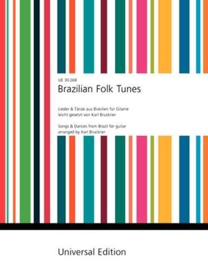 Bruckner Brazilian Folk Tunes Gtr