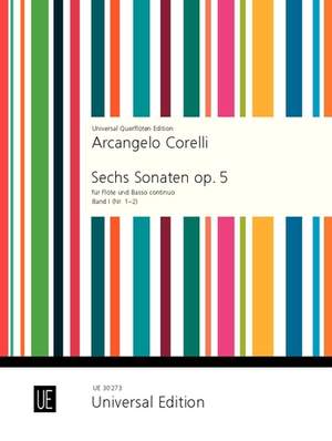 Braun Gerhard: Corelli Six Sonatas Op5/i Fl Bc Op. 5 Band 1